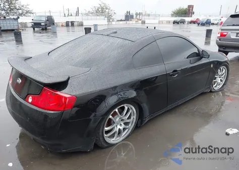 2005 Infiniti G35 from USA, damaged, VIN JNKCV54E85M424039